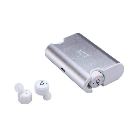 AussieSuperStore Homeware Supplies X2 Twins Wireless In-Earphone Ear Pods X2 Twins Wireless In-Earphone Ear Pods | Wireless Bluetooth Headphones ZMX2TBTINEARPHONESSVR